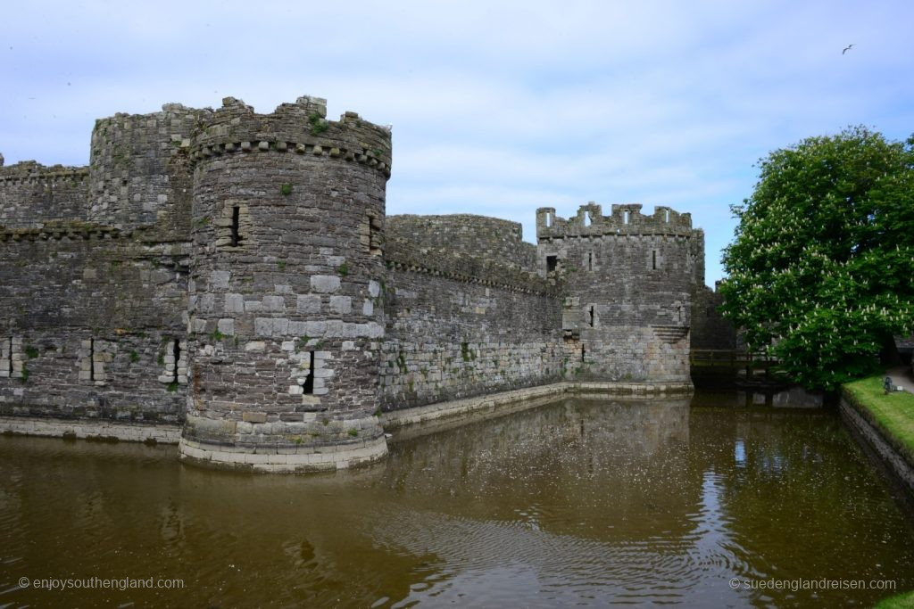 Wales - Beaumaris Castle