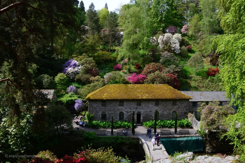 Wales - Bodnant Garden