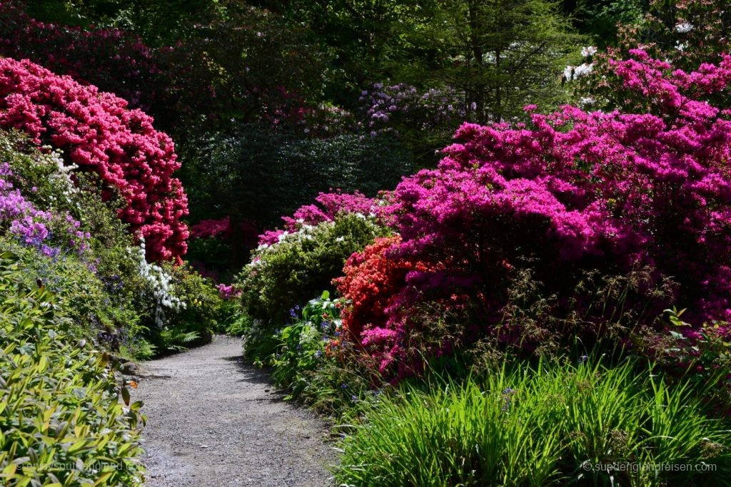 Wales - Bodnant Garden