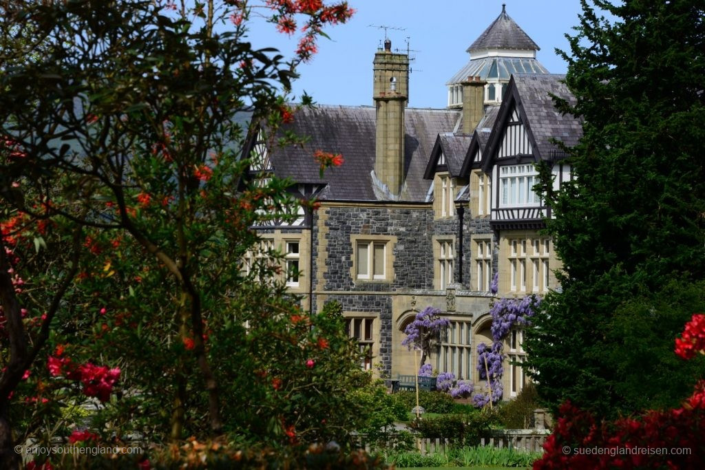 Wales - Bodnant Garden