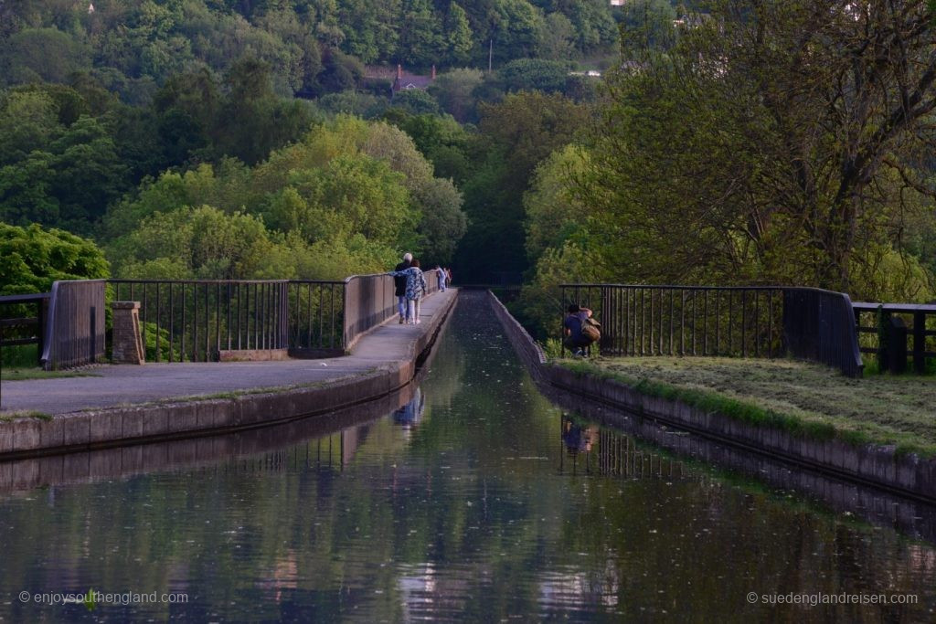 Wales - Pontcycyllte Aquaeduct 