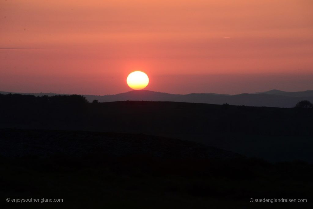 Sunset at Horseshoe Pass