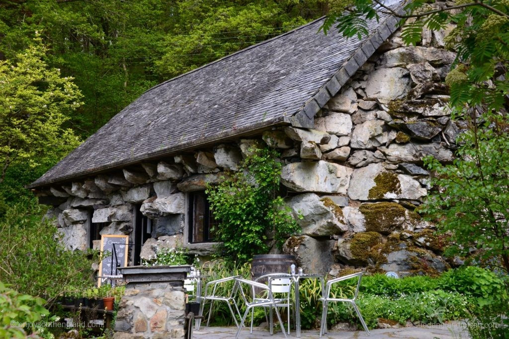 Wales - The Ugly Tea-Houe 
