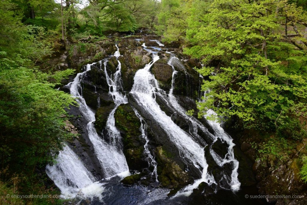 Wales - Swallow Falls