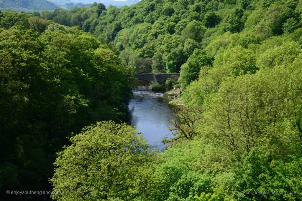Wales – View from Pontcycyllte Aqueduct