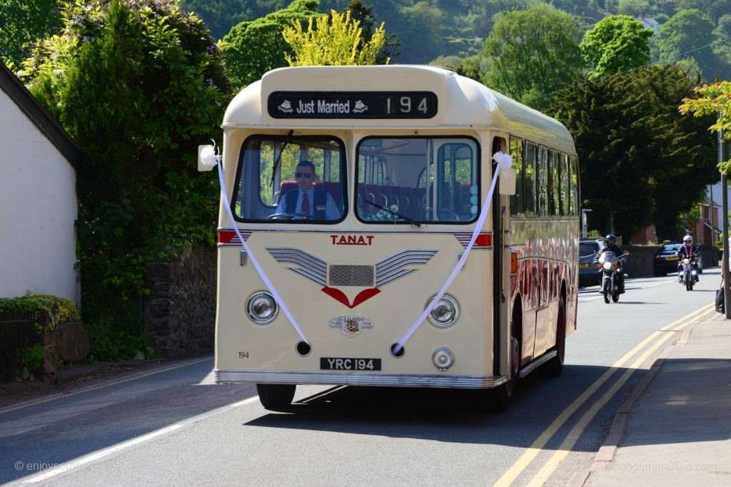 Wales - Old Bus