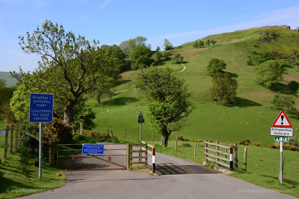 Wales - near Llangollen
