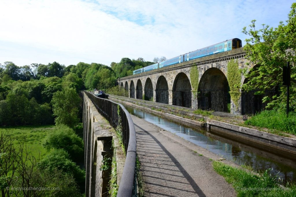 Wales - Chirk Aquaeduct & Viaduct 