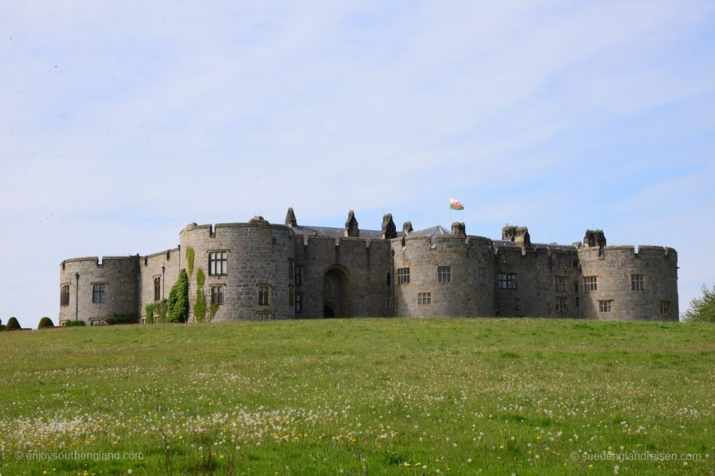 Wales - Chirk Castle