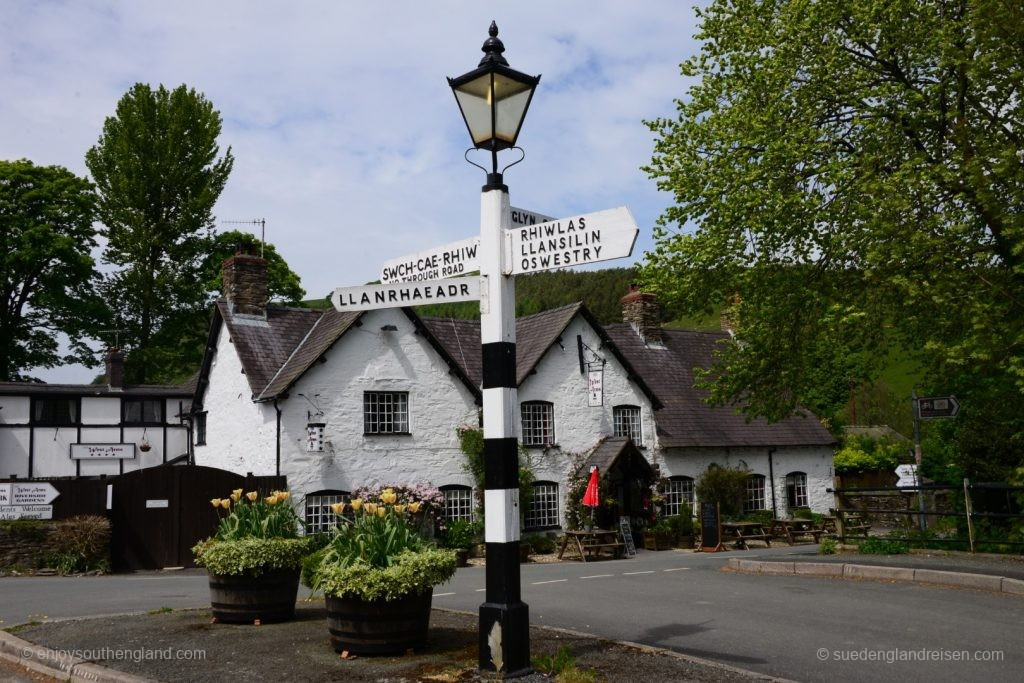 Wales - Llanarmon Dyffryn Ceiriog
