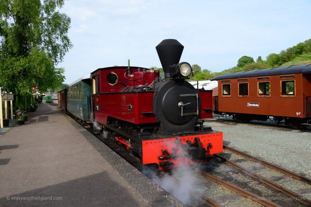 Wales - Welshpool and Llanfair Light Railway 