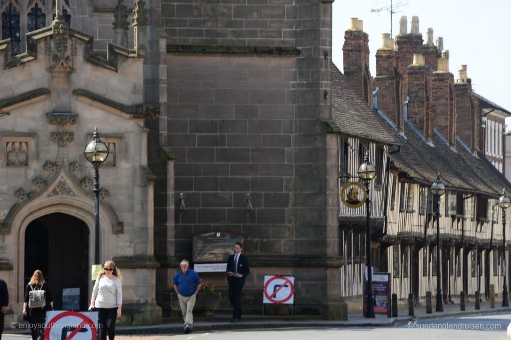  Warwickshire - Stratford-upon-Avon