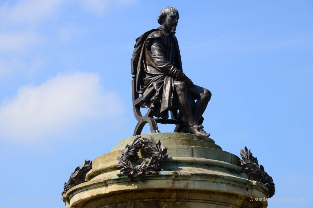  Warwickshire - Shakespeare in Stratford-upon-Avon