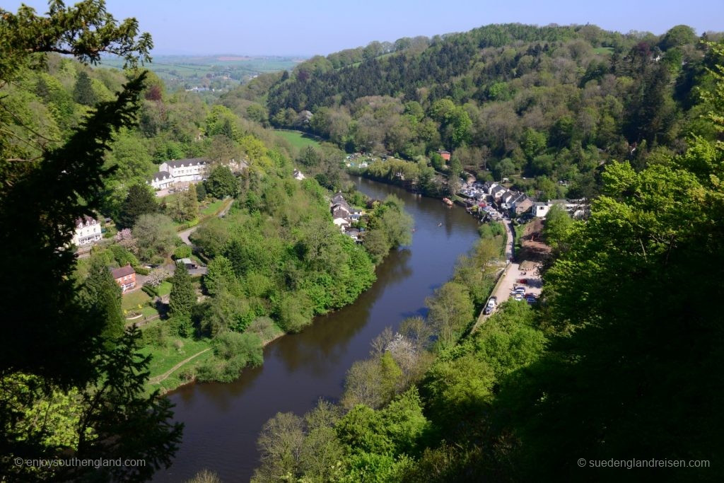 at Symonds-Yat-Rock