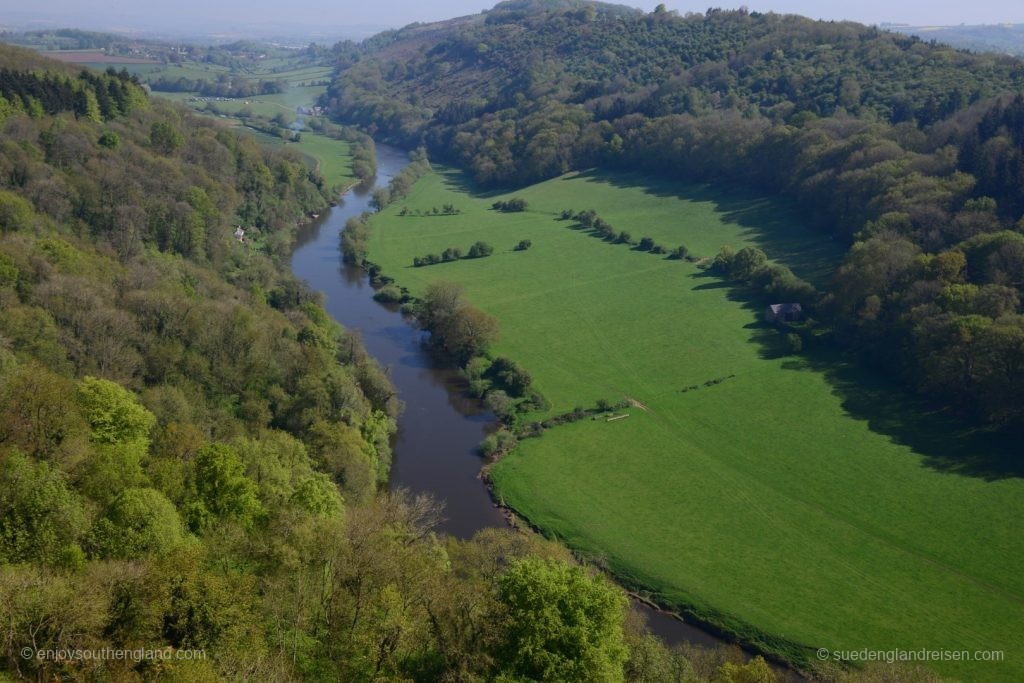 View from Symonds-Yat-Rock