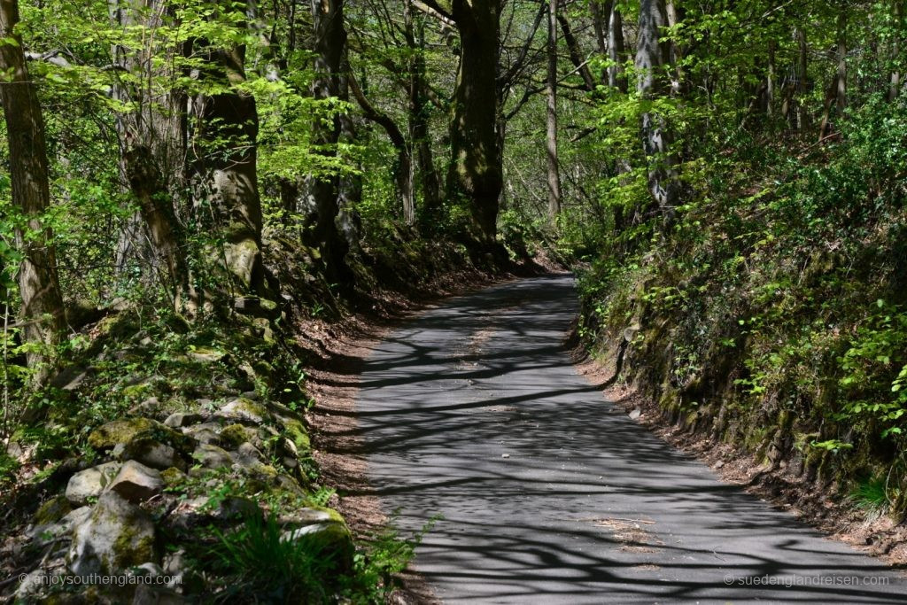 Small Road on the way to Blaenafon