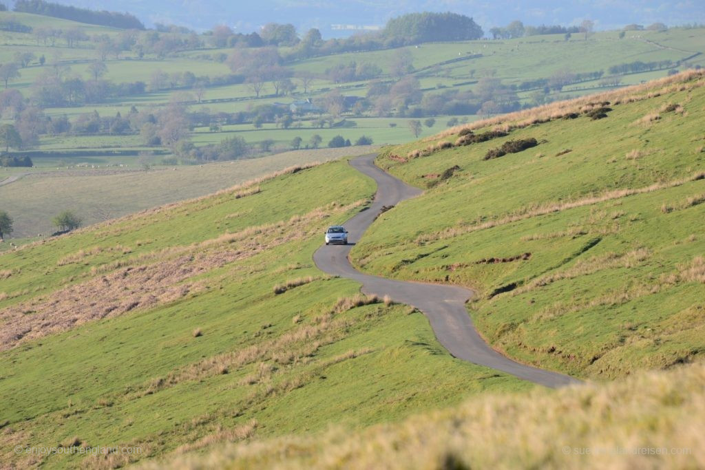 and suitable roads to go with it