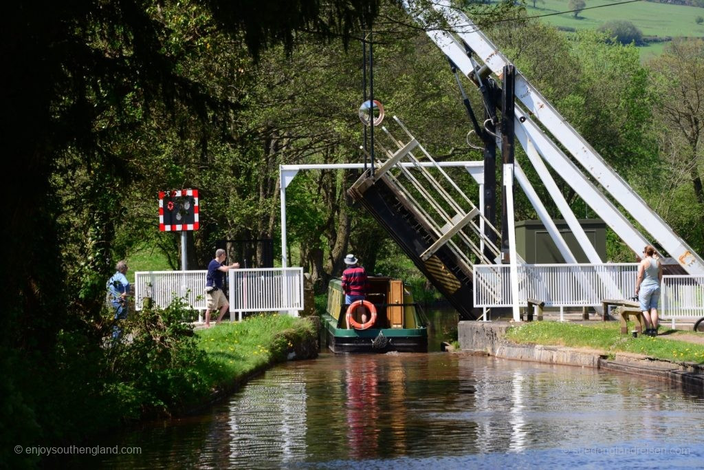 Canal bridge in Talybont-on-Usk
