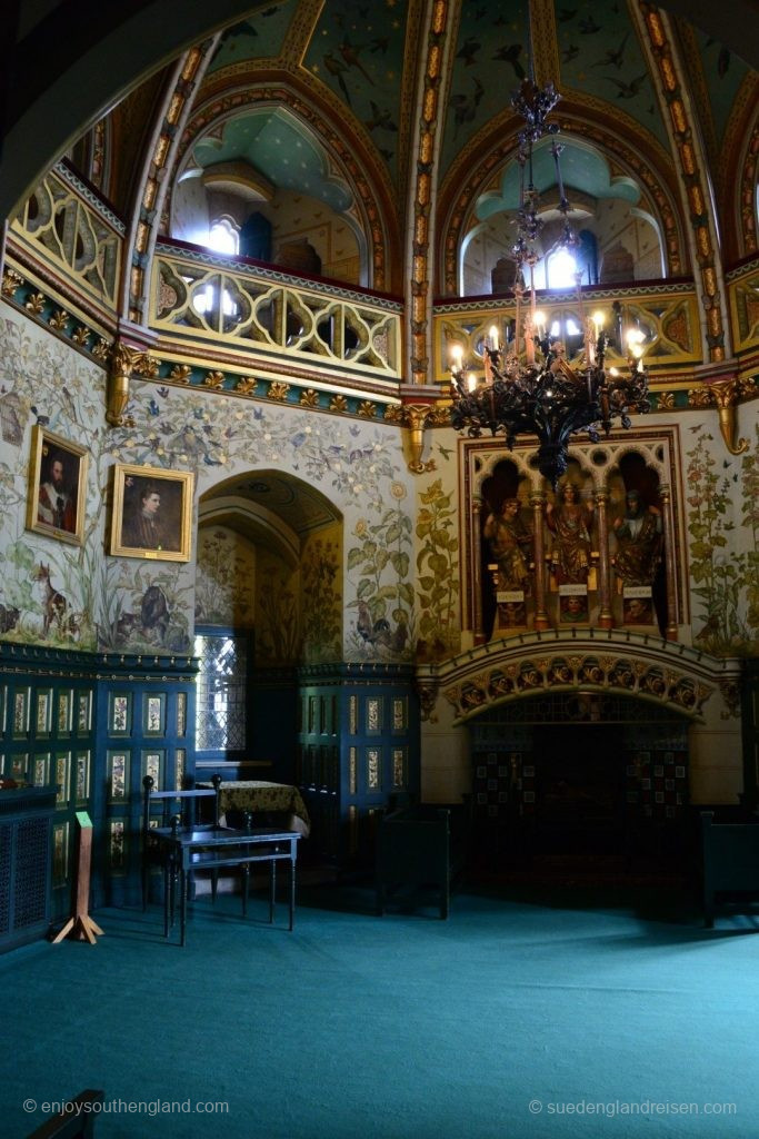  Inside Castle Coch 