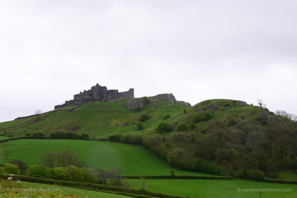 Carreg Cennan Castle