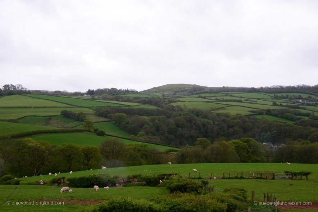 around Carreg Cennan Castle