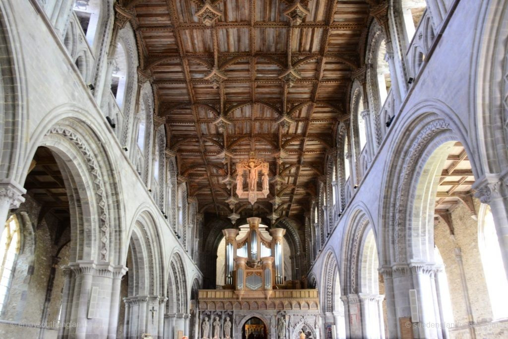 St. Davids from the inside