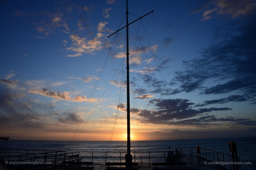  Evening atmosphere in Aberystwyth 