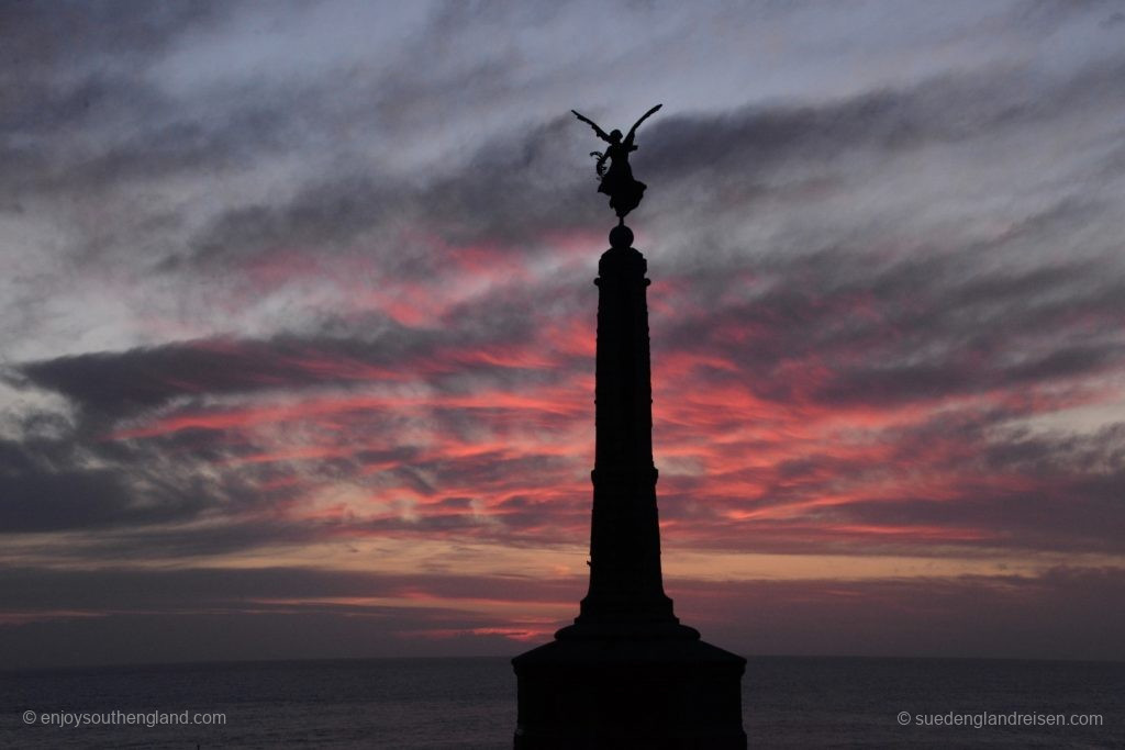  Evening atmosphere in Aberystwyth 
