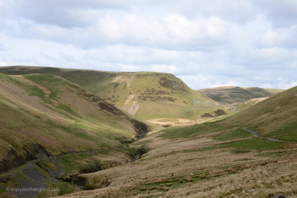  Wales - Rhayader Mountain Road