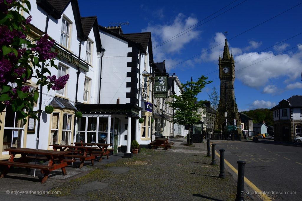 Wales - Machynlleth