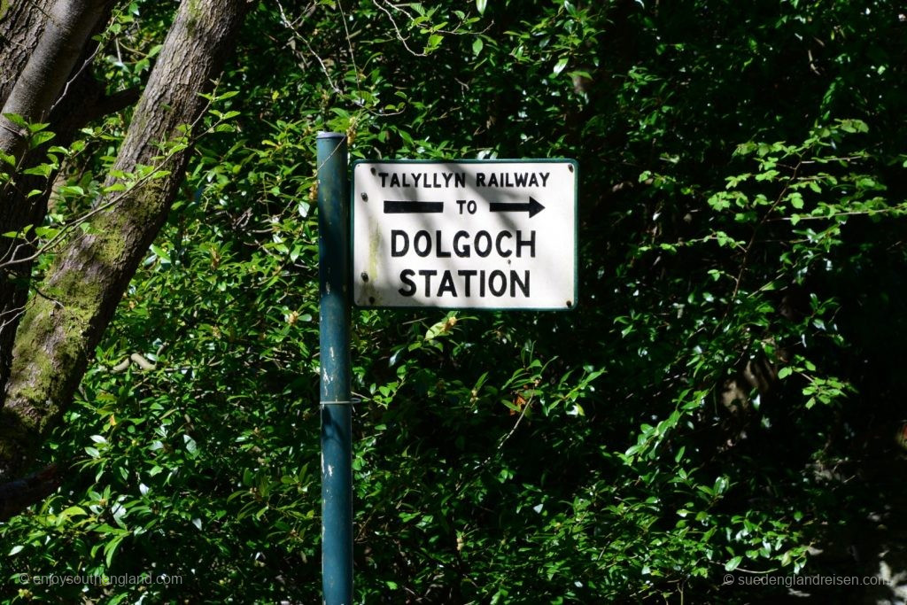 Wales - die Dolgoch Station