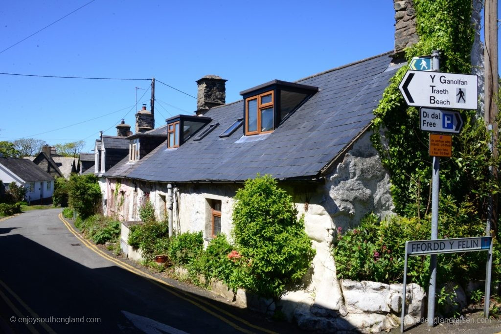 Wales with delightful villages