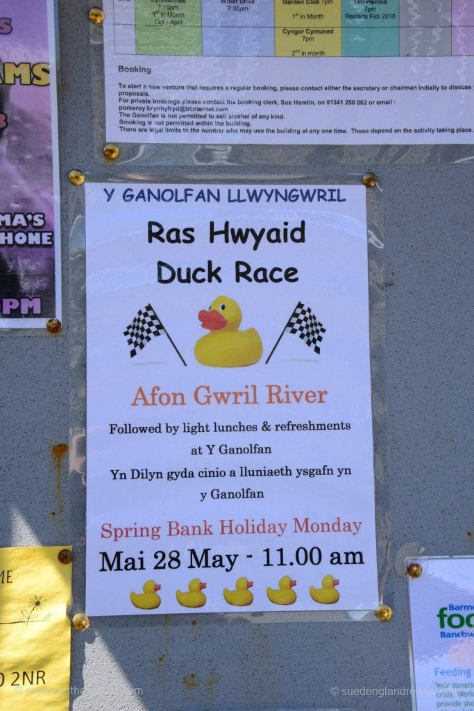 Wales - sporting highlights such as the rubber duck race