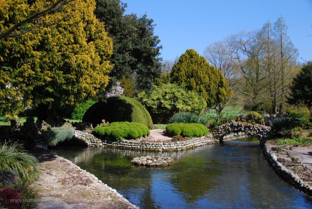 West Dean Gardens in West Sussex
