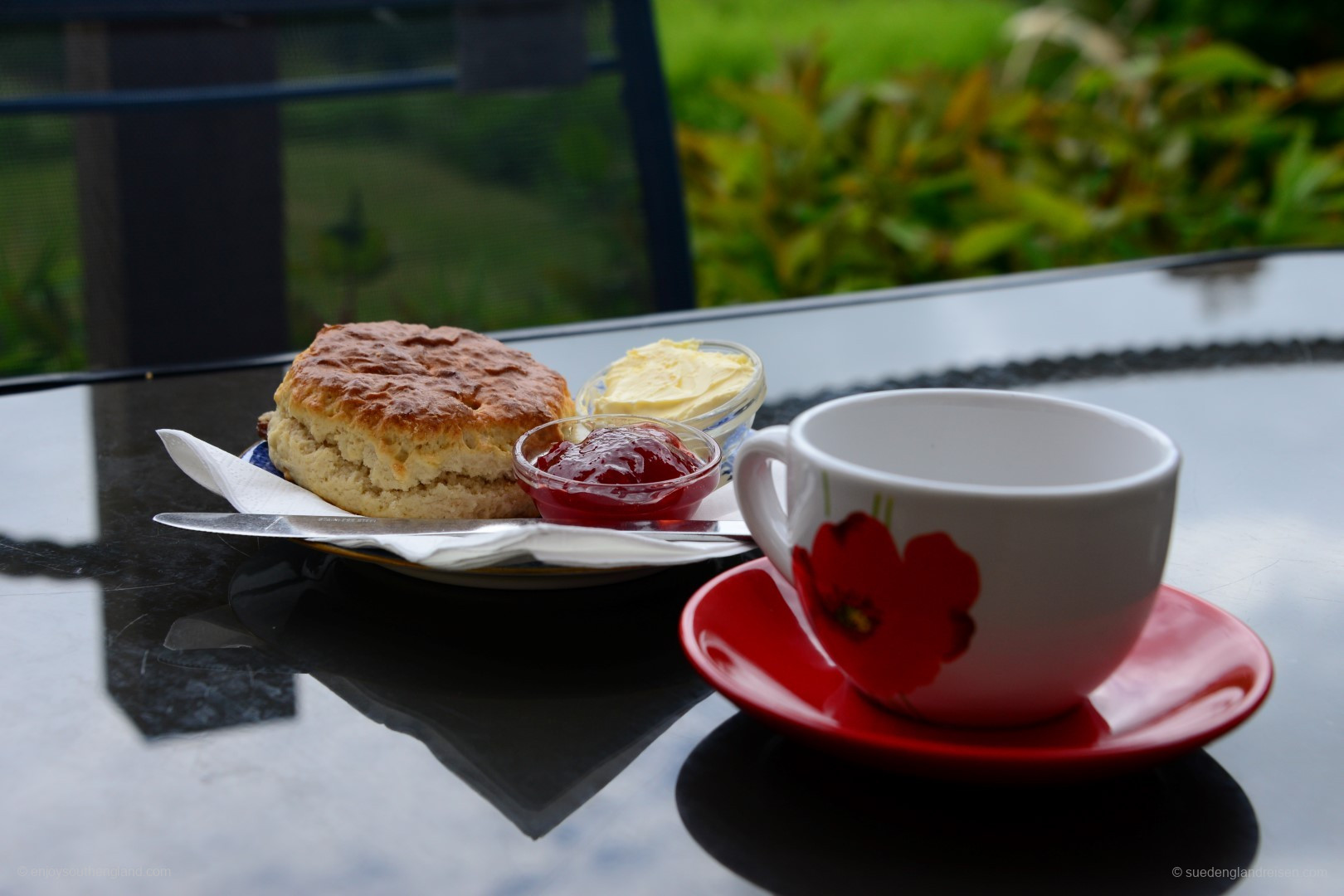 The ingredients for a perfect Cream Tea