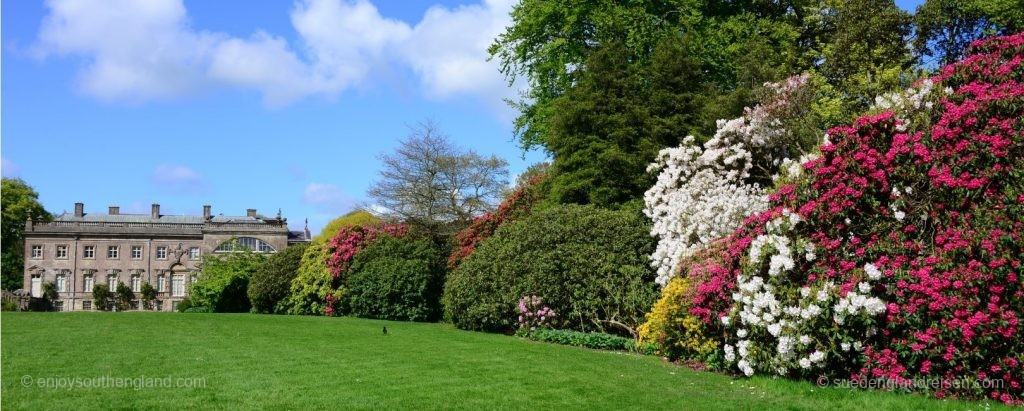 Manor House and Parkland at Stourhead Garden