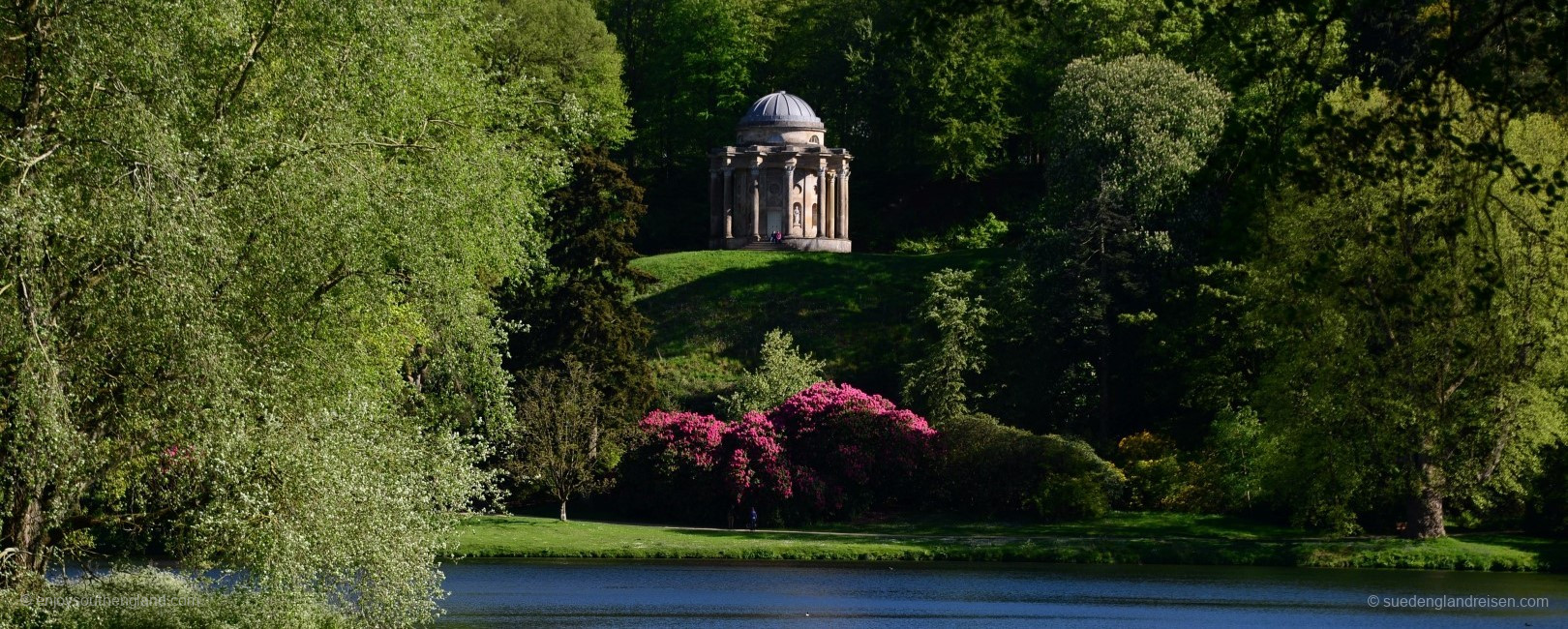 Stourhead landscape garden