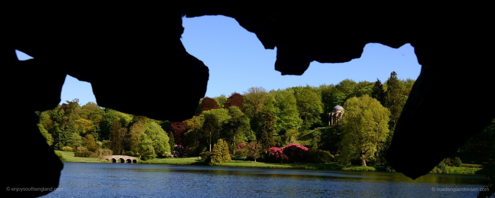 Stourhead Garden - View from the Grotto